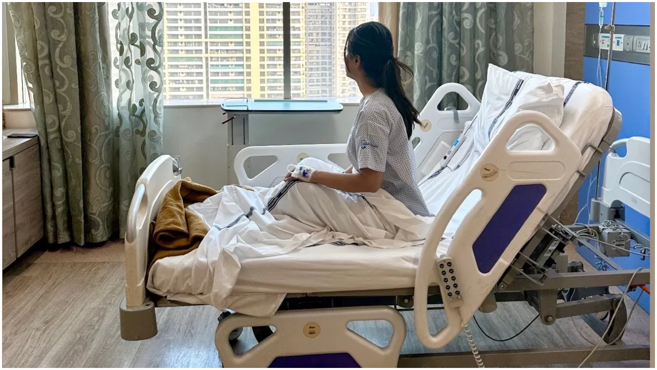 Hina Khan Hospitalised