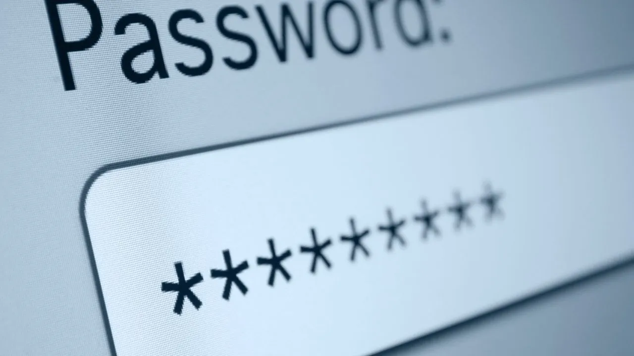 password