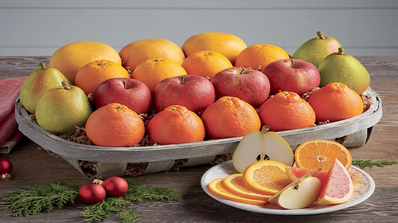 Winter Fruits