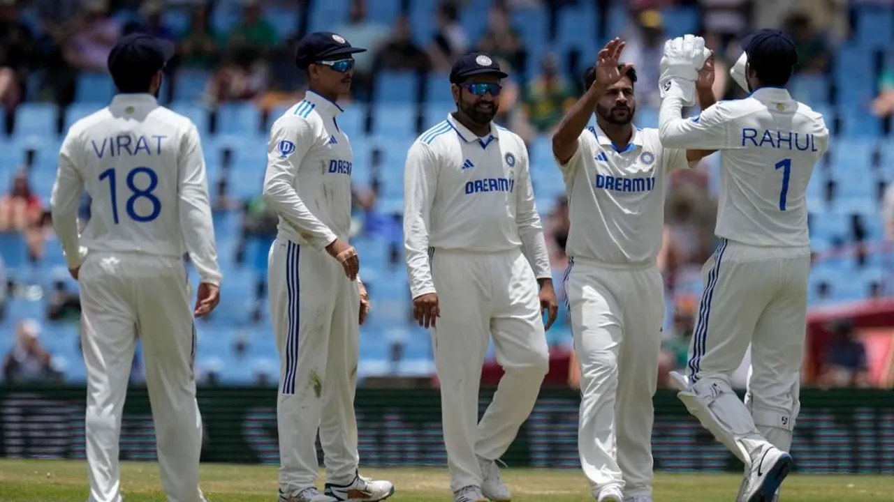IND VS SA shardul thakur injured