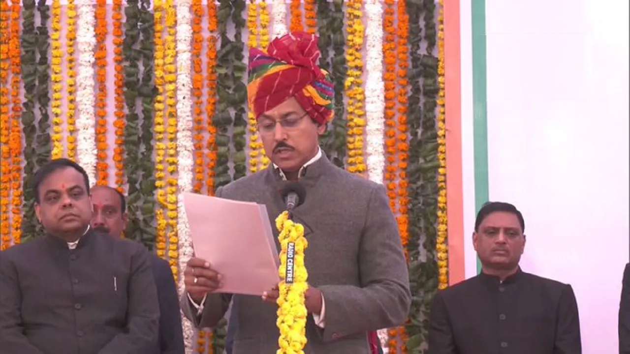 Rajasthan Cabinet expansion