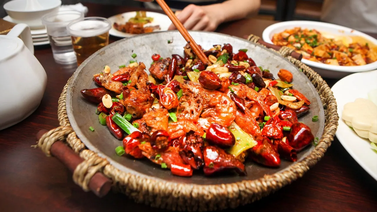 spicy food