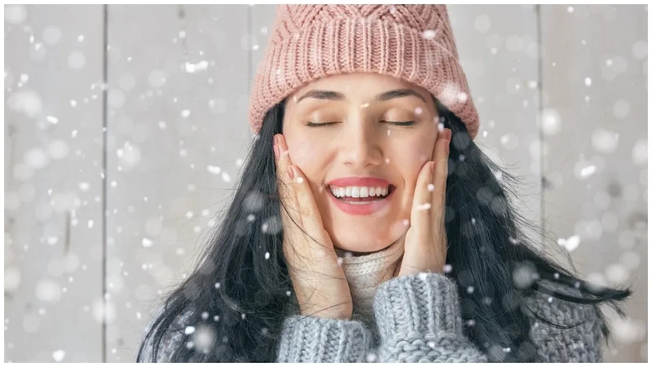 glowing skin in winters