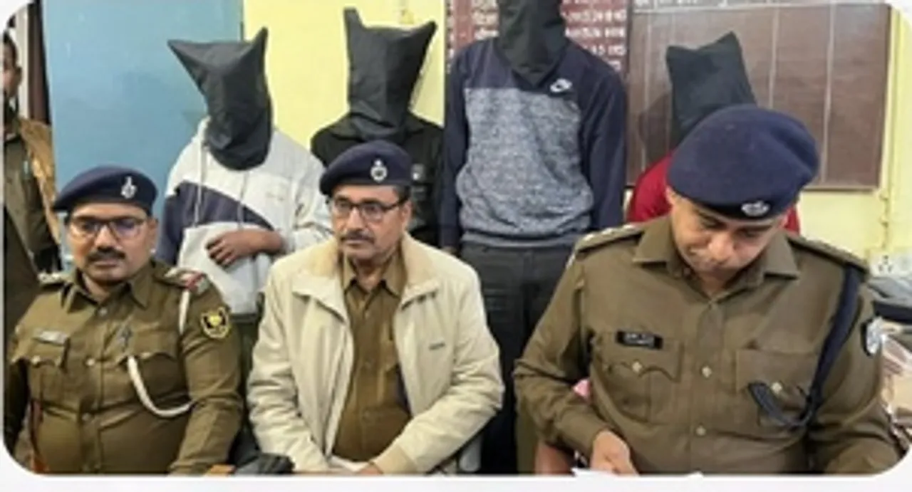 hindi-nawada-police-arreted-4-peron-in-connection-with-gang-rape-cum-murder-of-an-elderly-woman--202