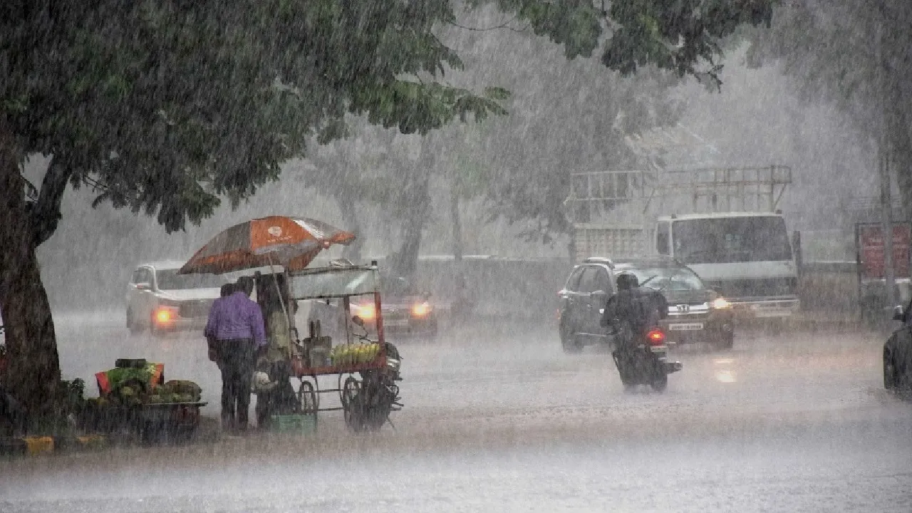 RAIN IN WINTER
