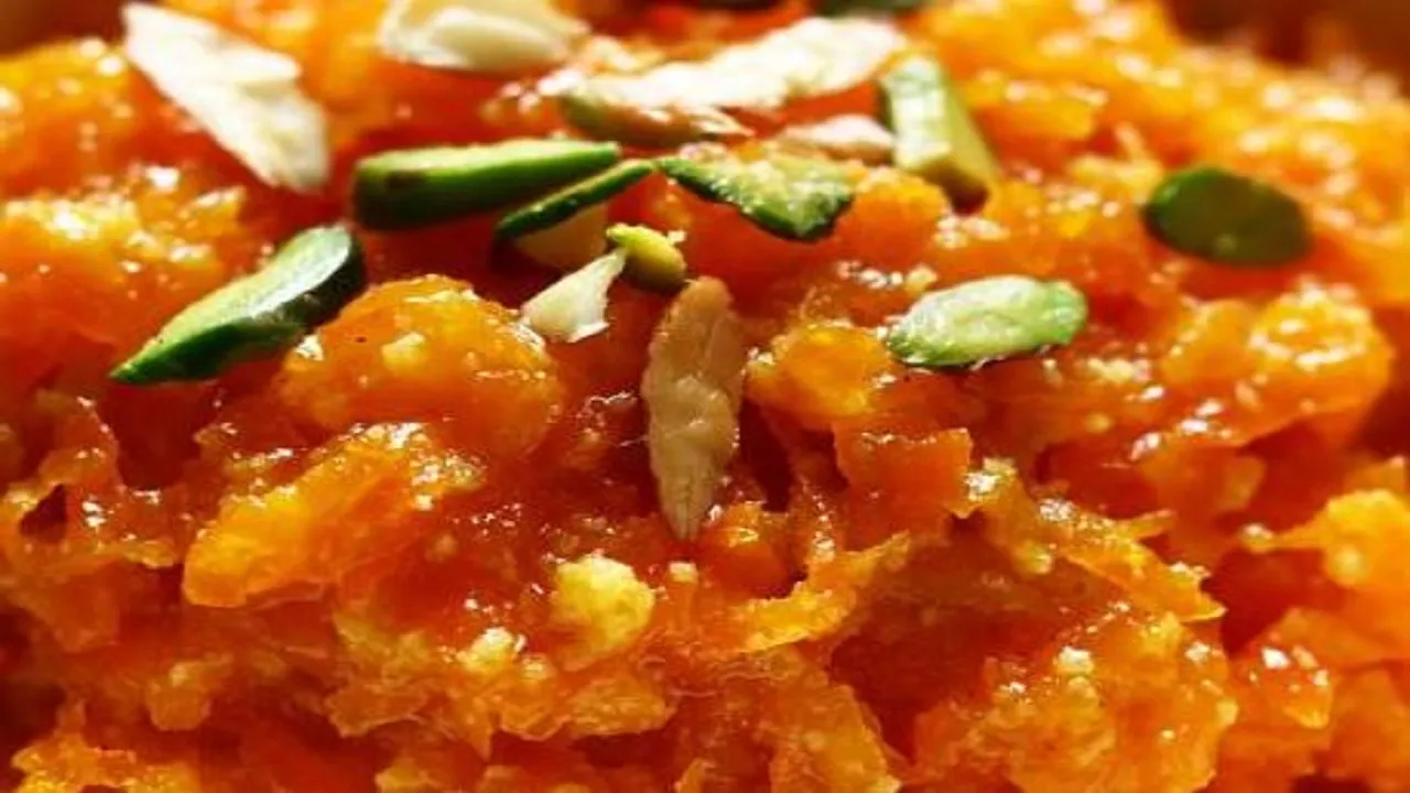 carrot halwa