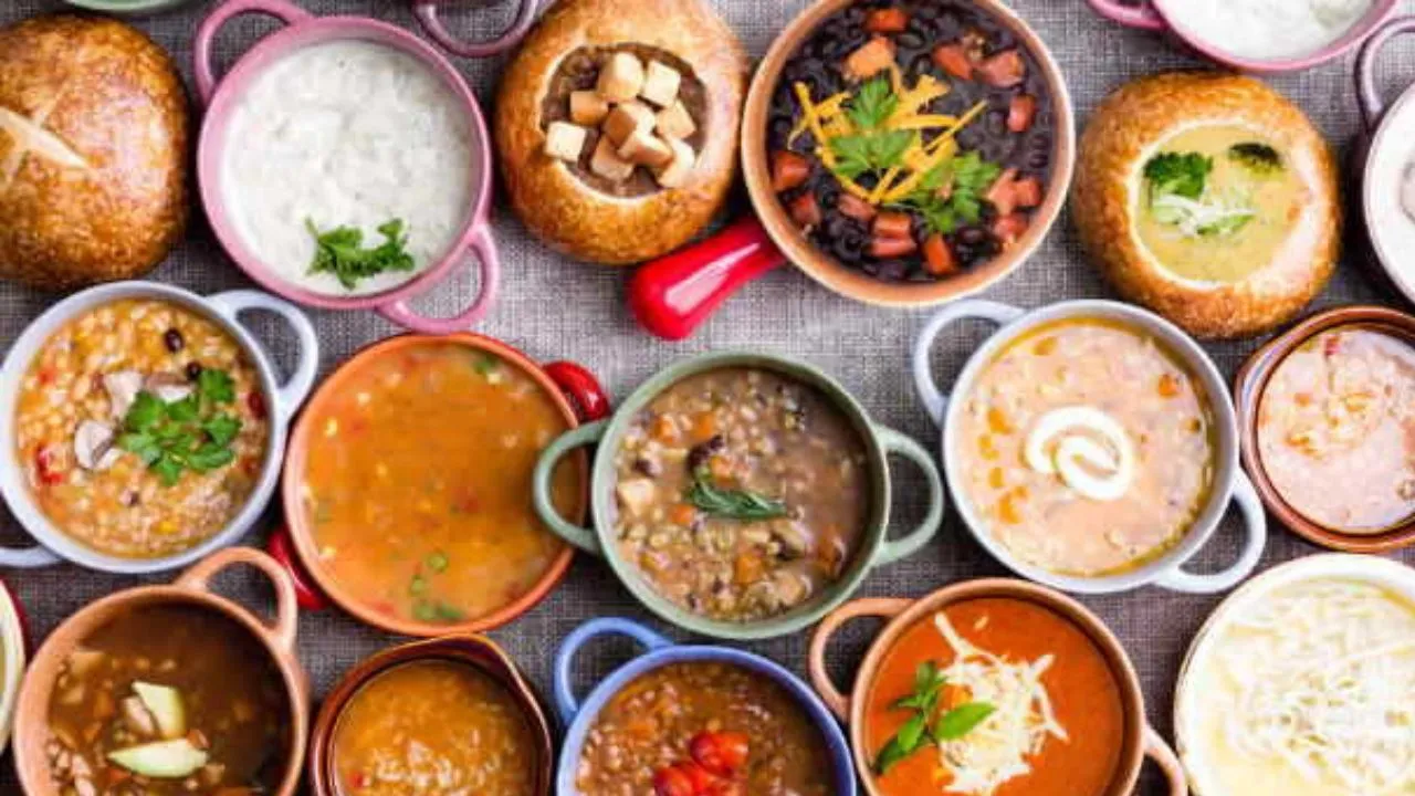 dishes of winter