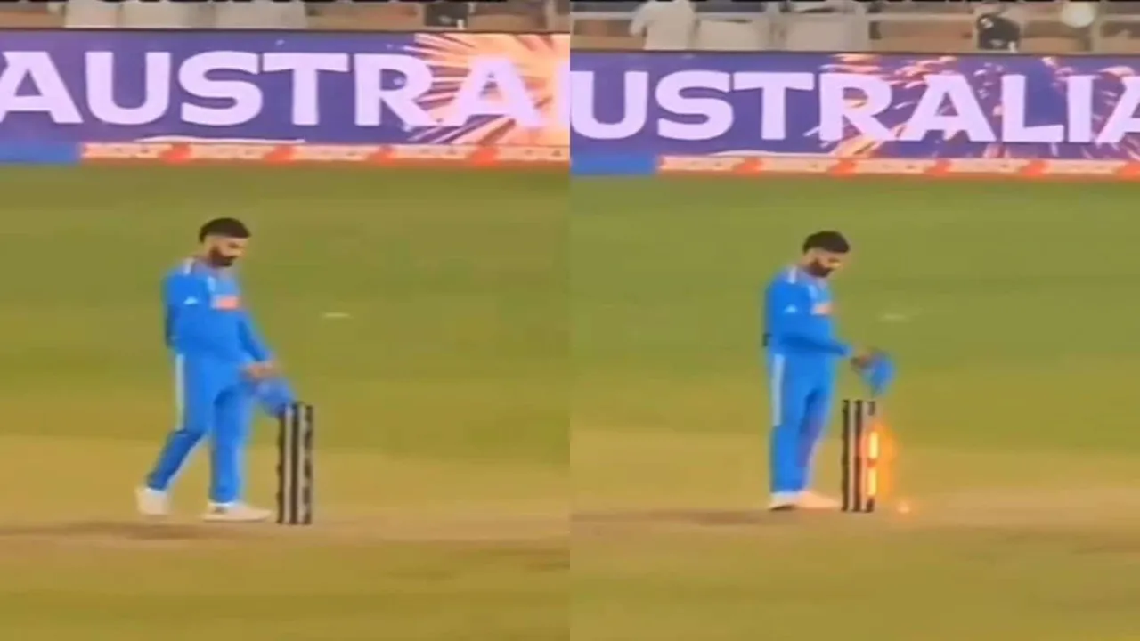 virat kohli reaction after world cup final loss against australia