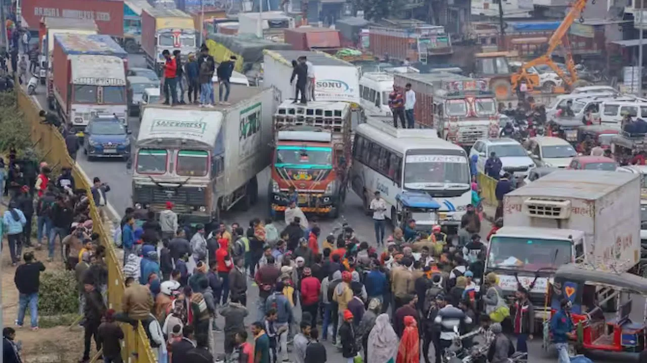 Truck_Driver_Strike