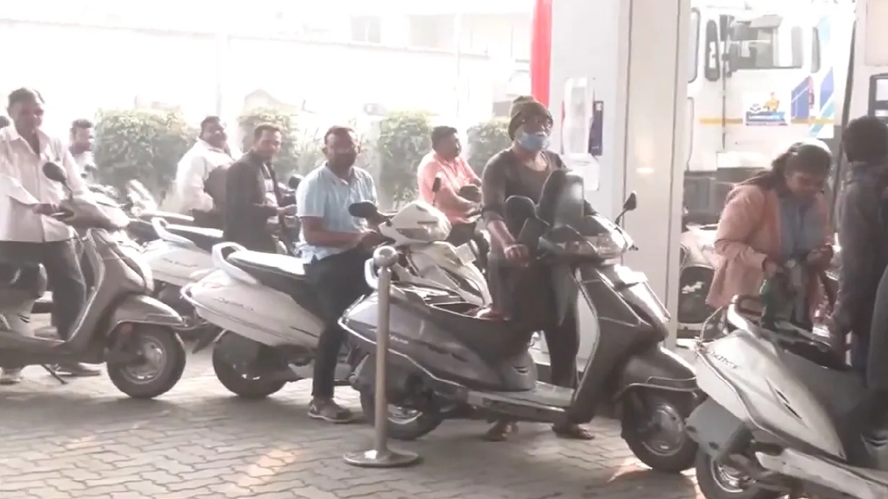 petrol pump
