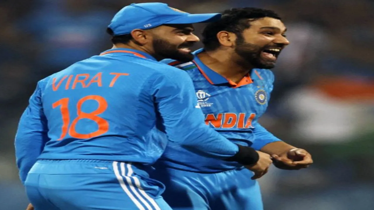 Rohit Sharma Virat Kohli T20 World Cup 2024