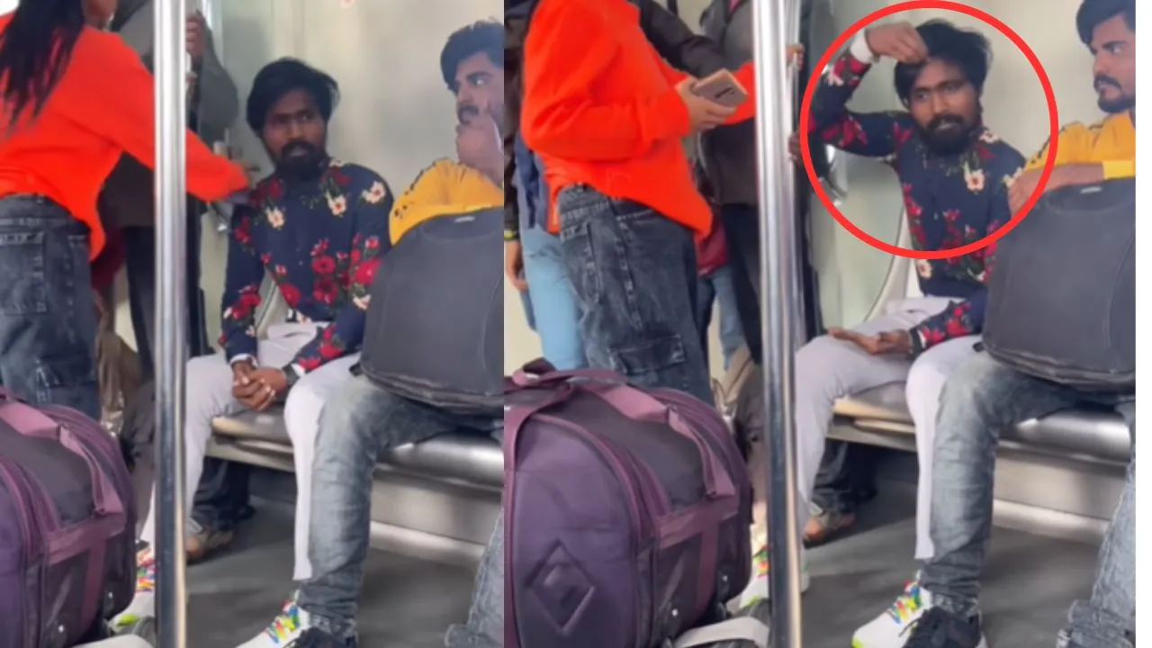 Delhi viral video