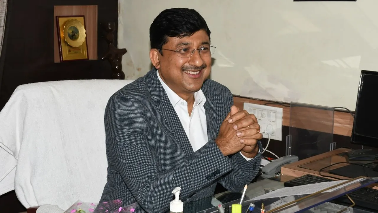 Collector Kishore Kanyal