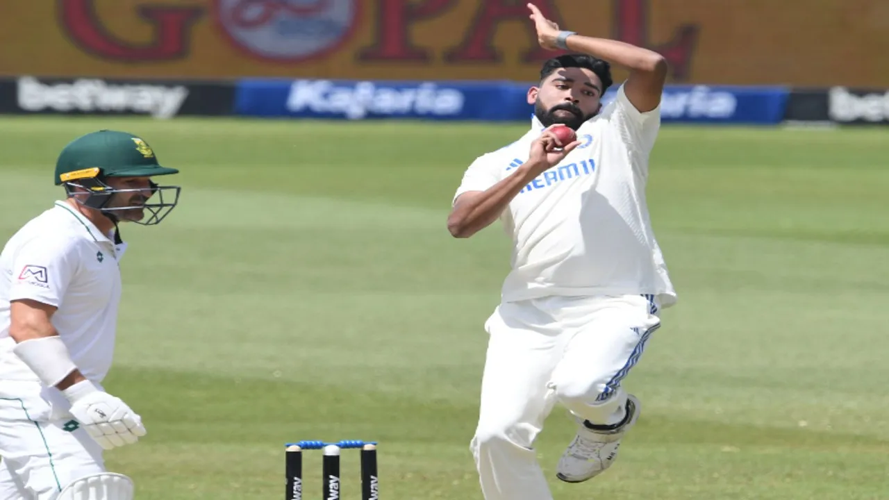 IND vs SA 2nd Test