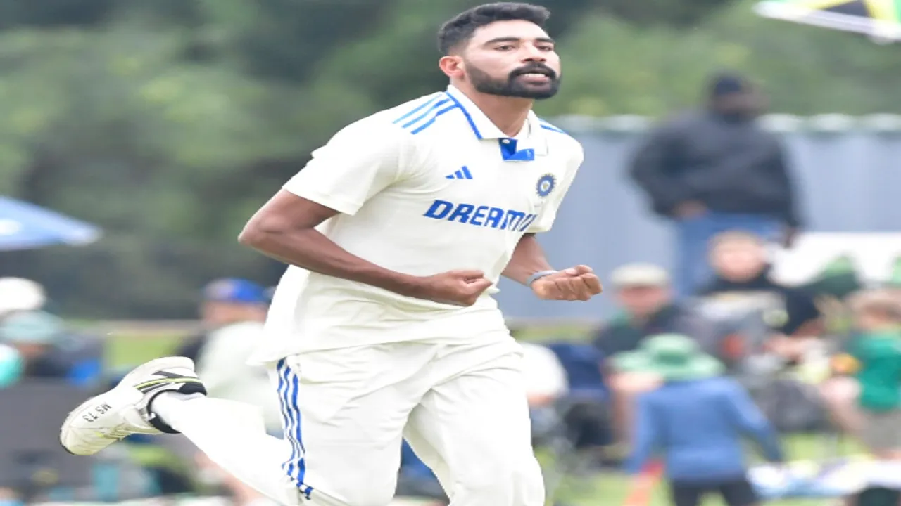 Mohammed Siraj ind vs sa test