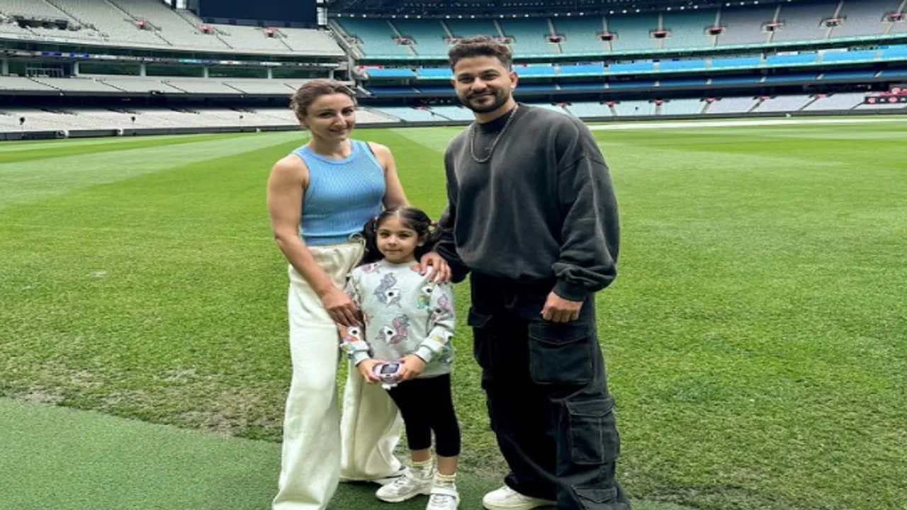 Soha Ali Khan at MCG