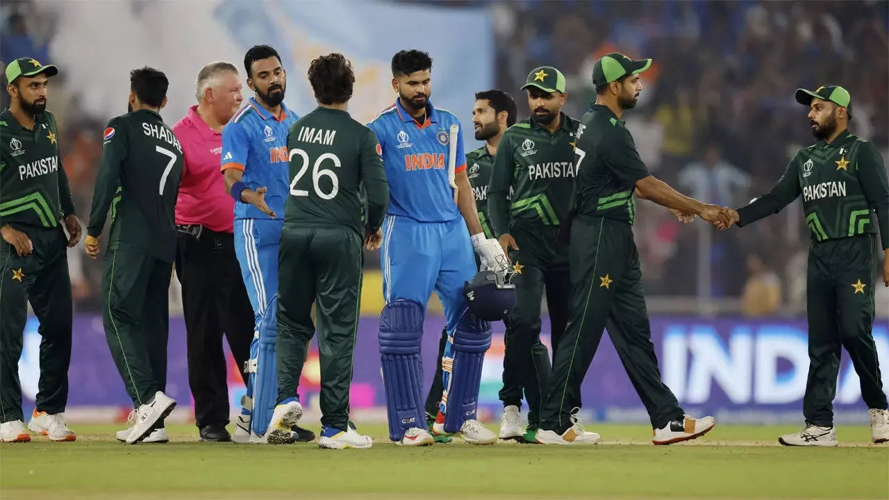 T20 World Cup IND vs PAK Records