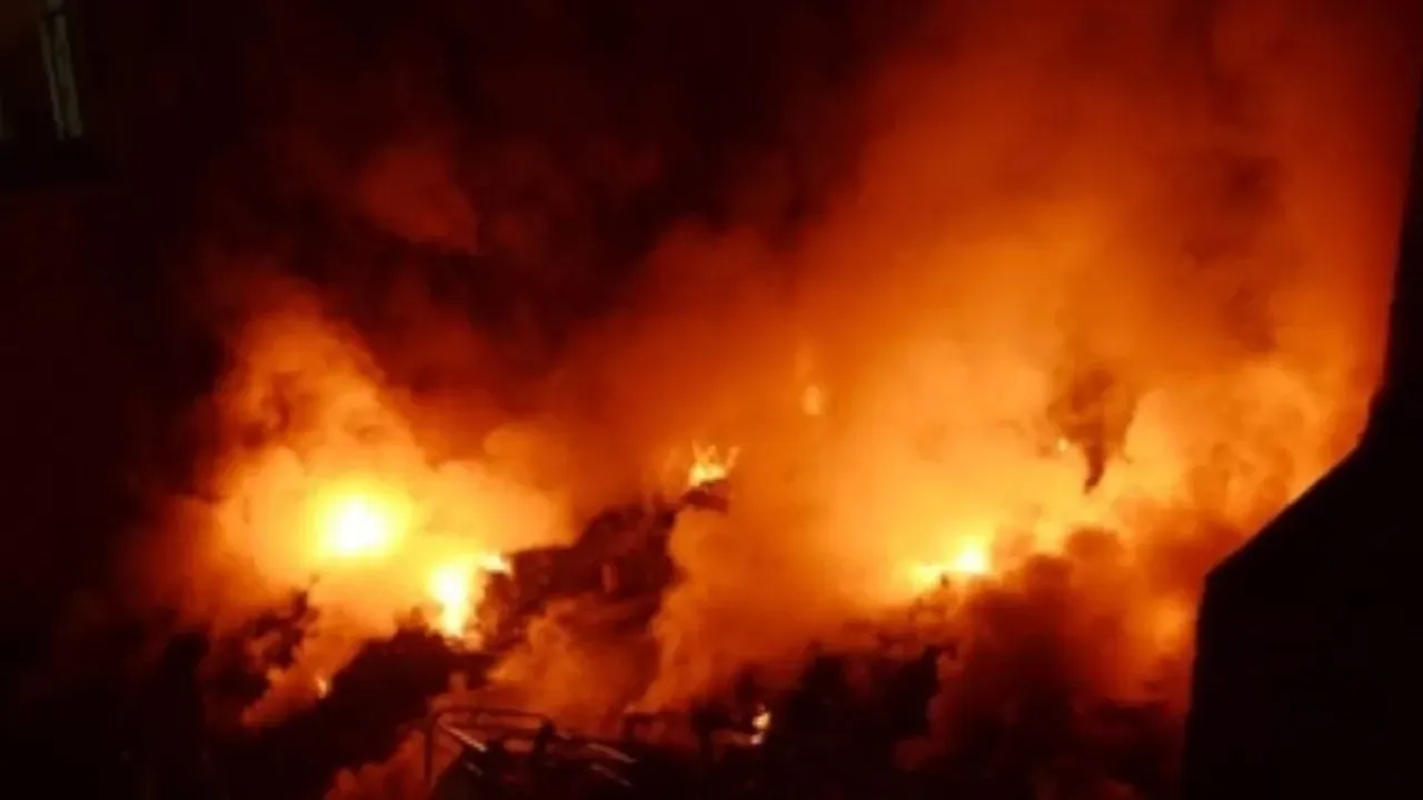 Delhi Fire