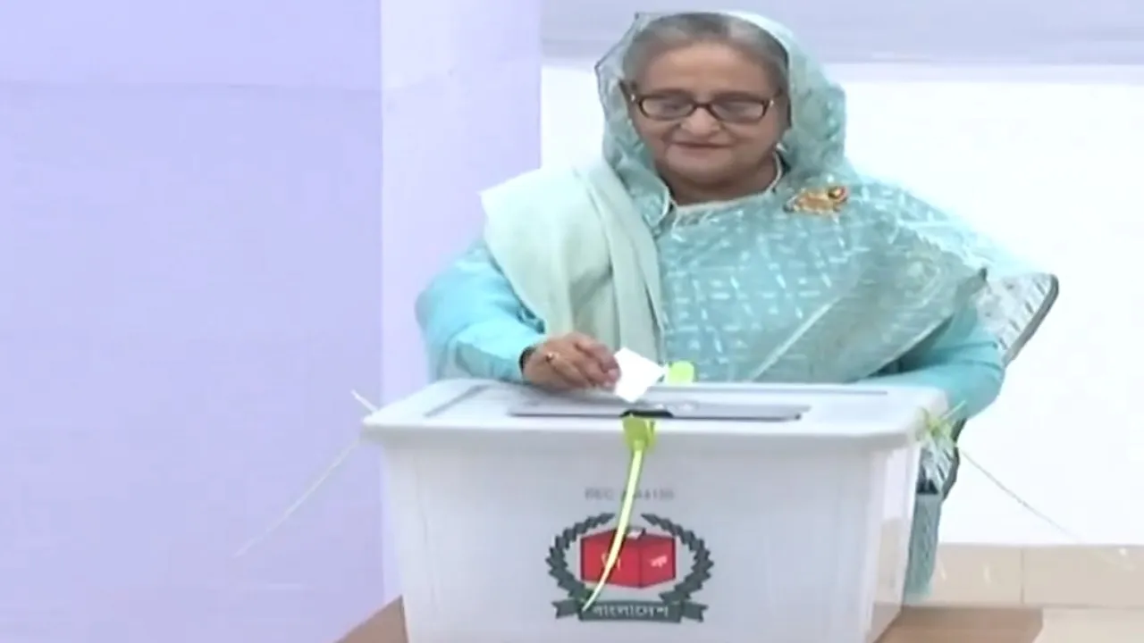 Sheikh Hasina