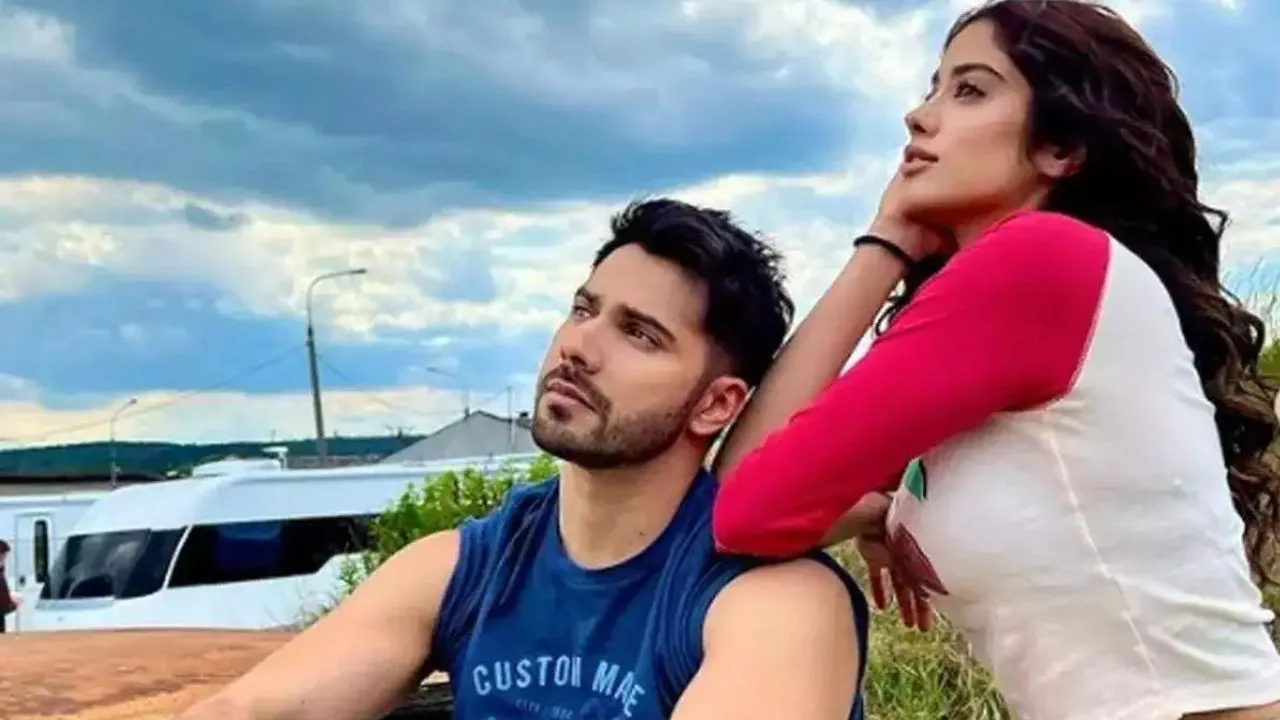 Varun Dhawan Janhvi Kapoor