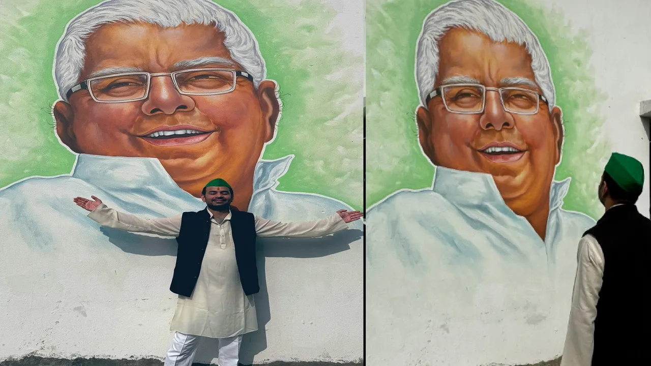 Tej Pratap Yadav tweet