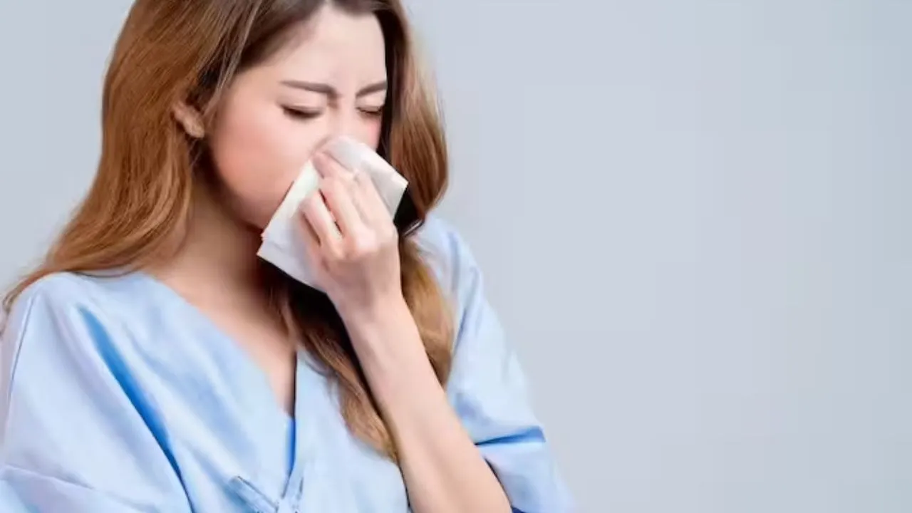 What to do if your nose gets blocked in winter
