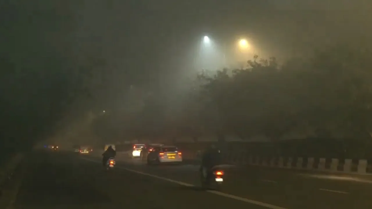 Delhi Fog