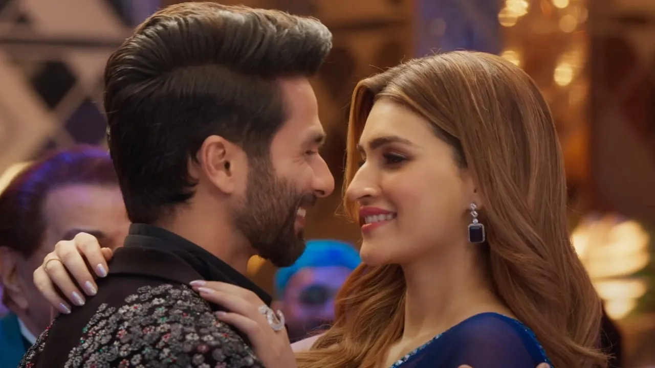 kriti sanon shahid kapoor