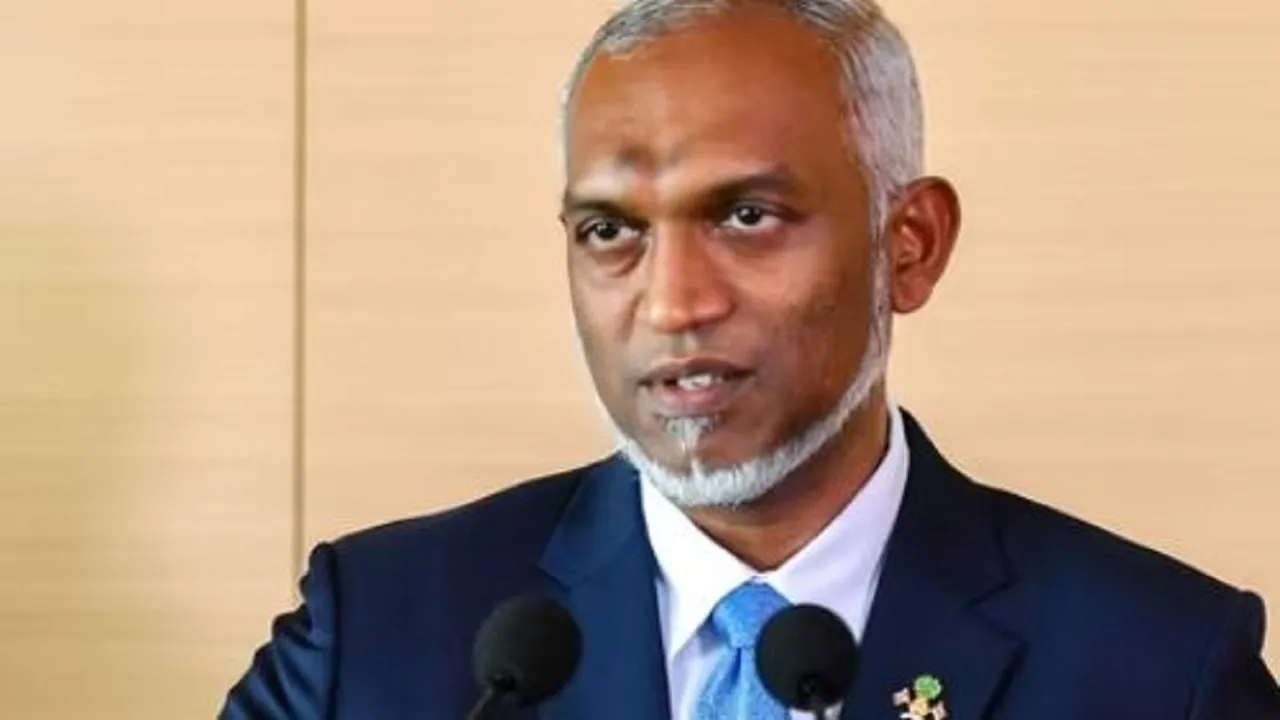 Maldives President Muizzu