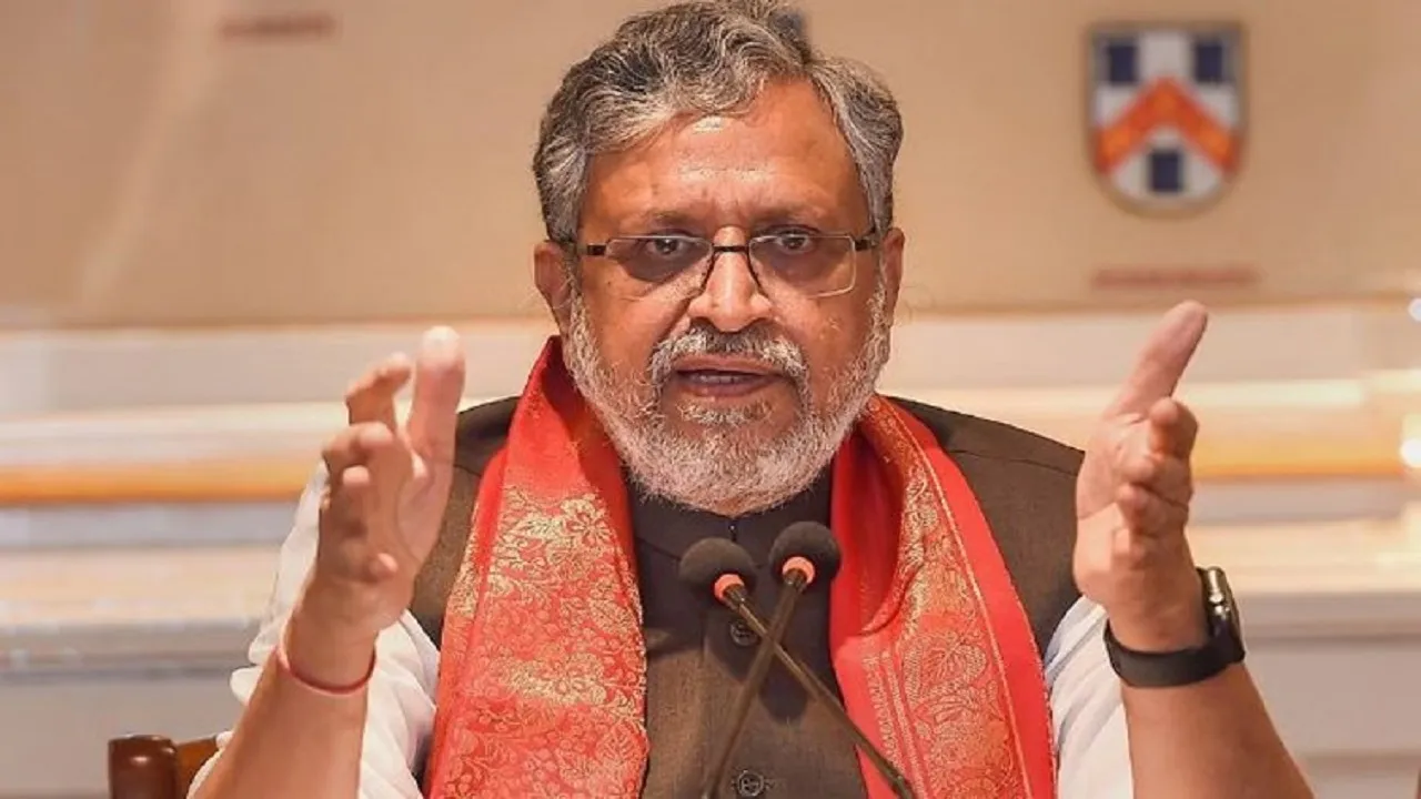 SUSHIL KUMAR MODI