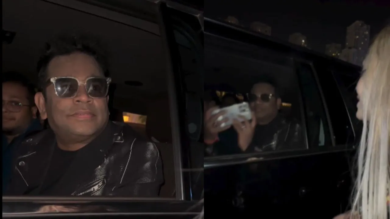 A.R Rahman