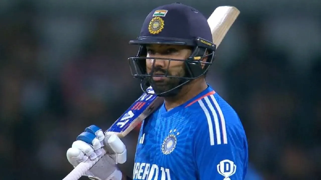 Rohit sharma back to back 2 ducks in t20i cricket made unwanted record