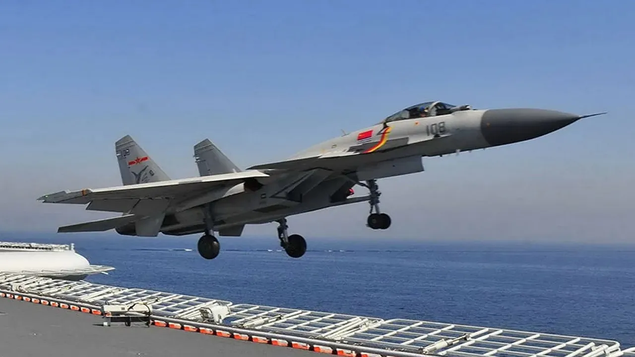 Chinese Fighter Jet