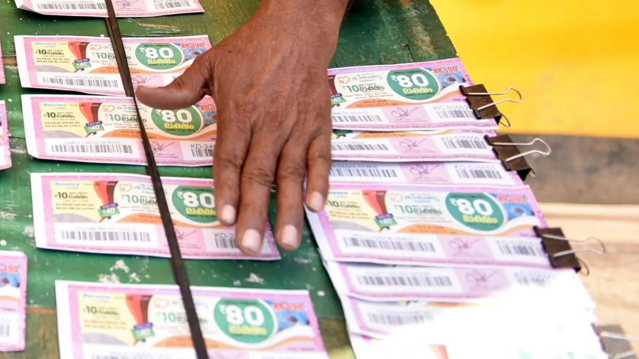 kerala lottery result