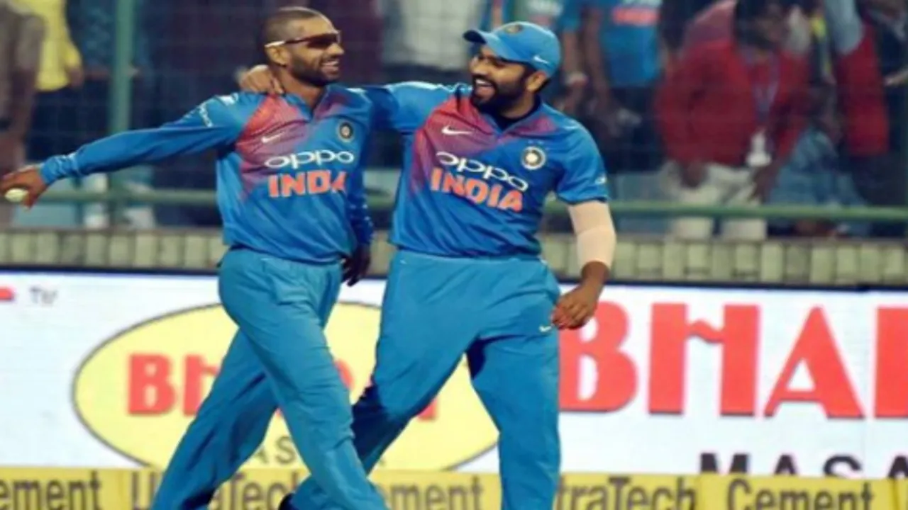 Shikhar Dhawan on Rohit Sharma
