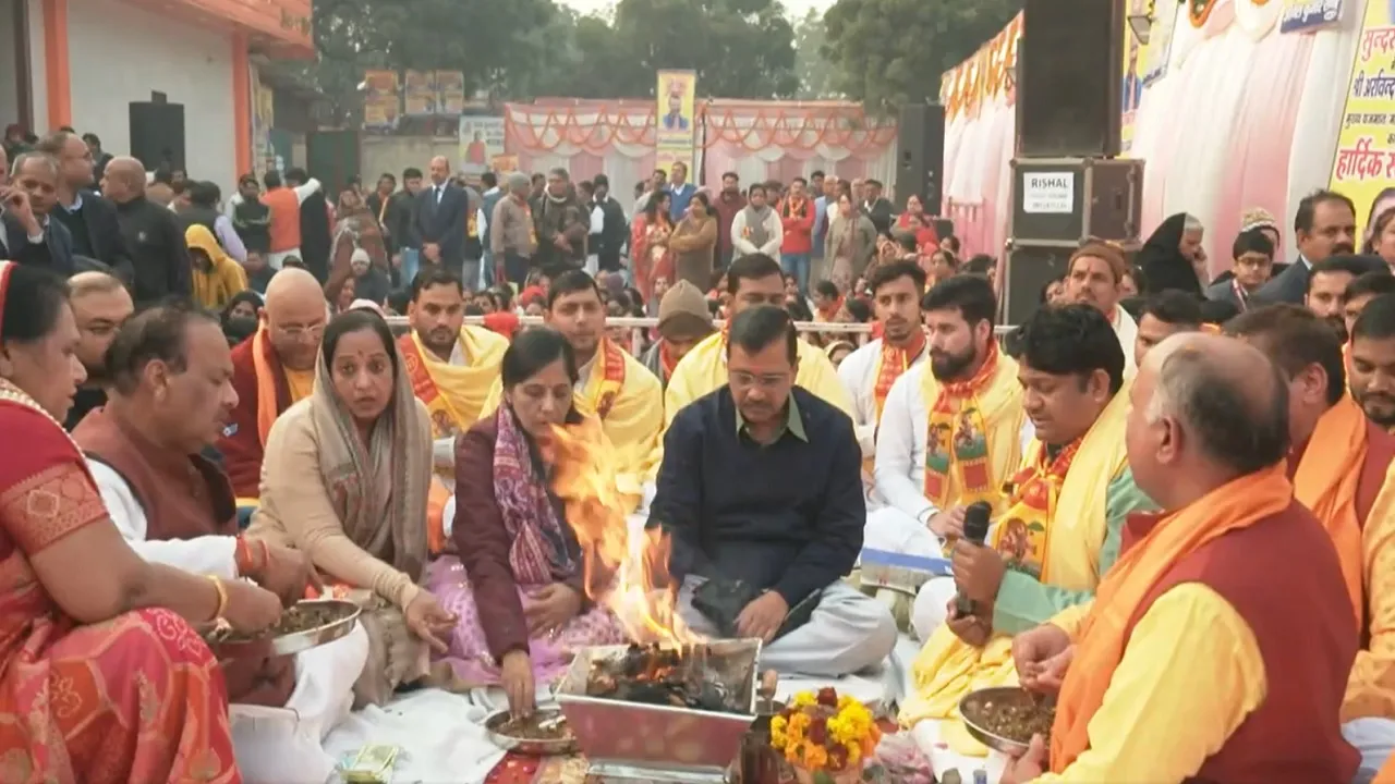 CM Arvind Kejriwal