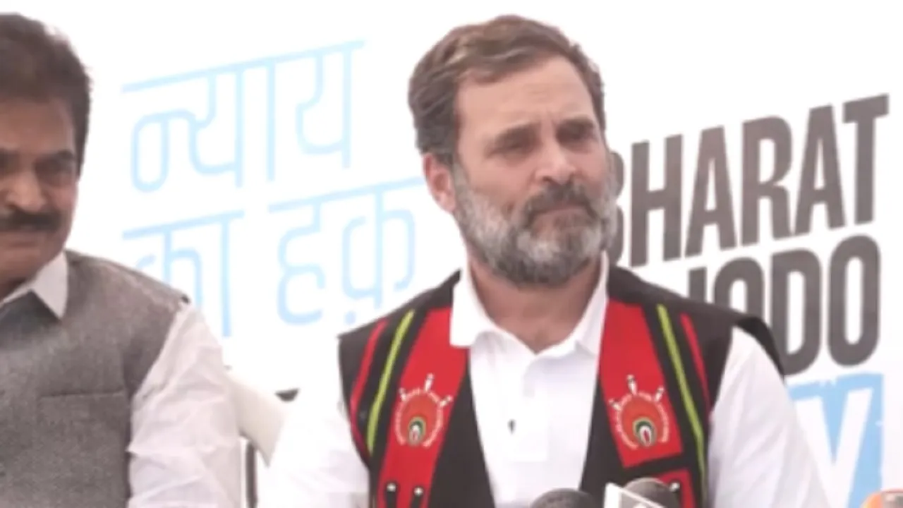 RAHUL GANDHI
