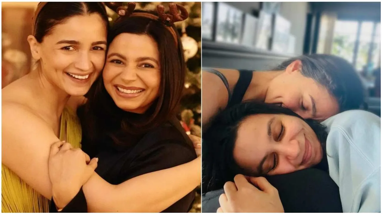 Alia Bhatt Shaheen Bhatt