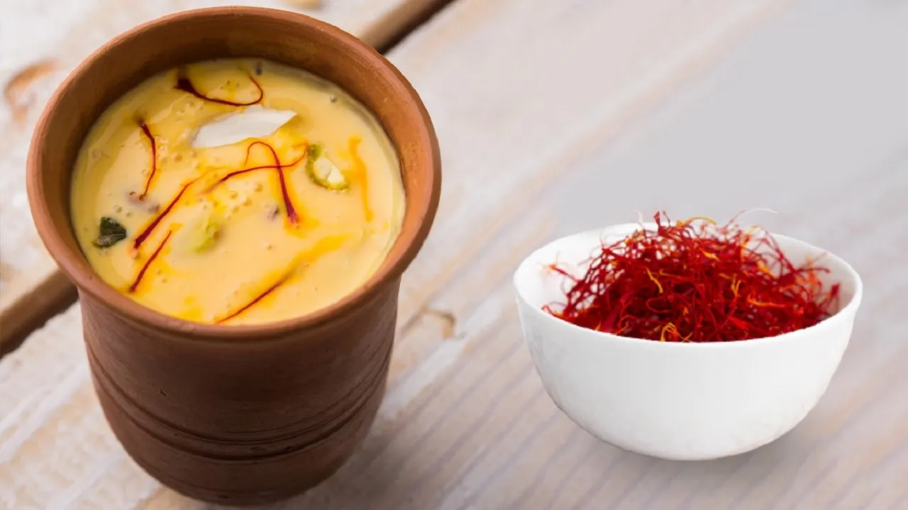 kesar milk