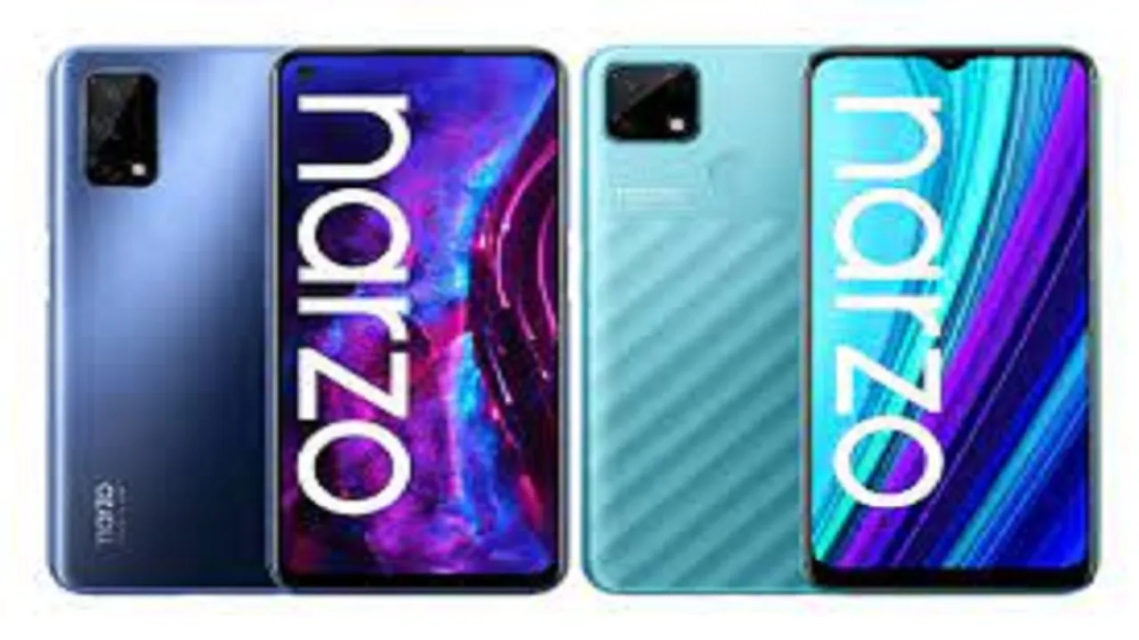 Realme Narzo 30A