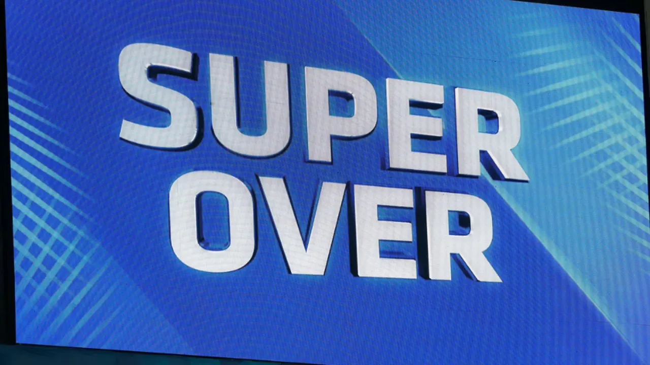 What Is Super Over