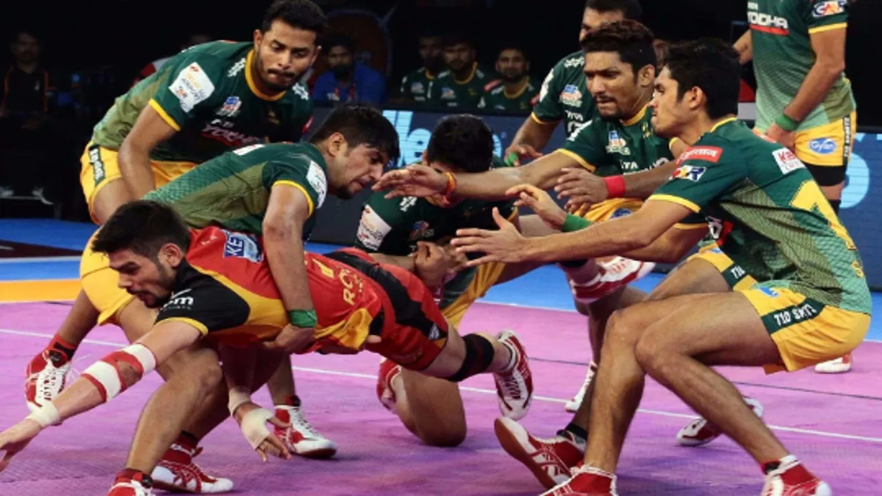 Kabaddi Rules 