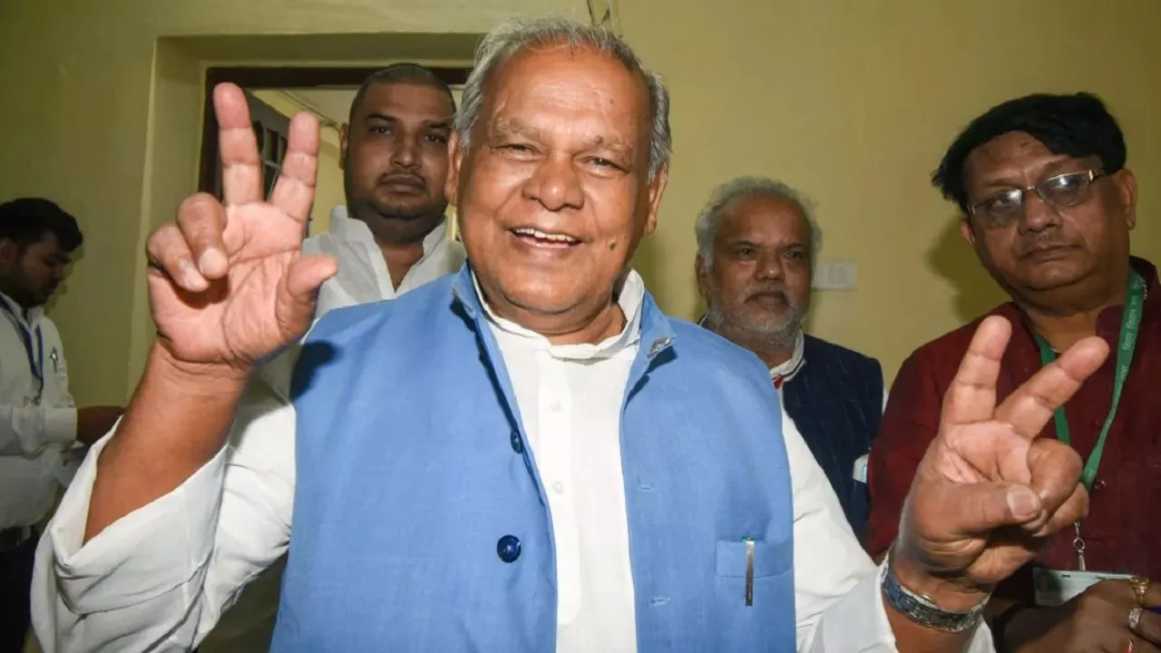 Jitan Ram Manjhi Politics