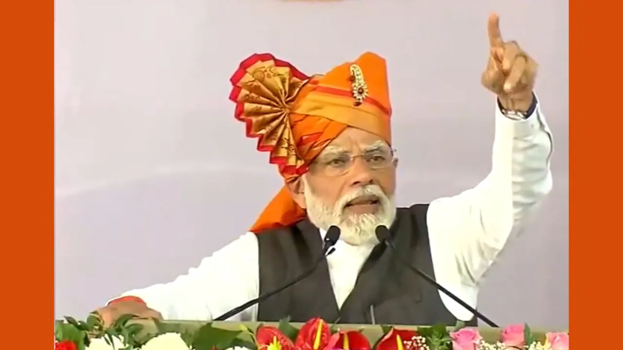 PM Modi Visit In Maharashtra