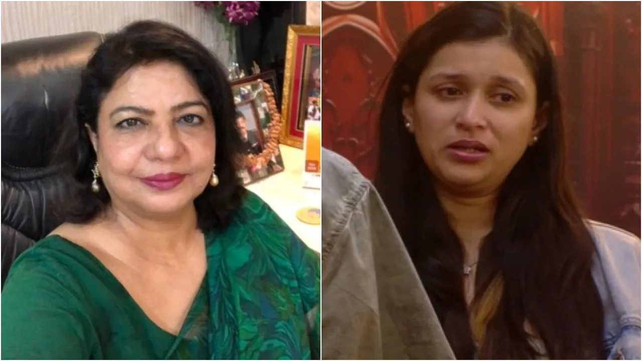 Madhu Chopra on Mannara
