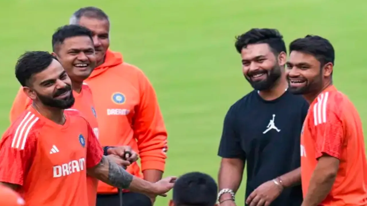 Rishabh Pant Team India