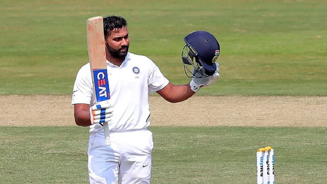 Rohit Sharma SIX record