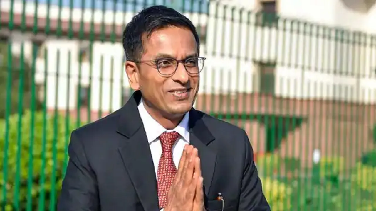 CJI DY Chandrachud