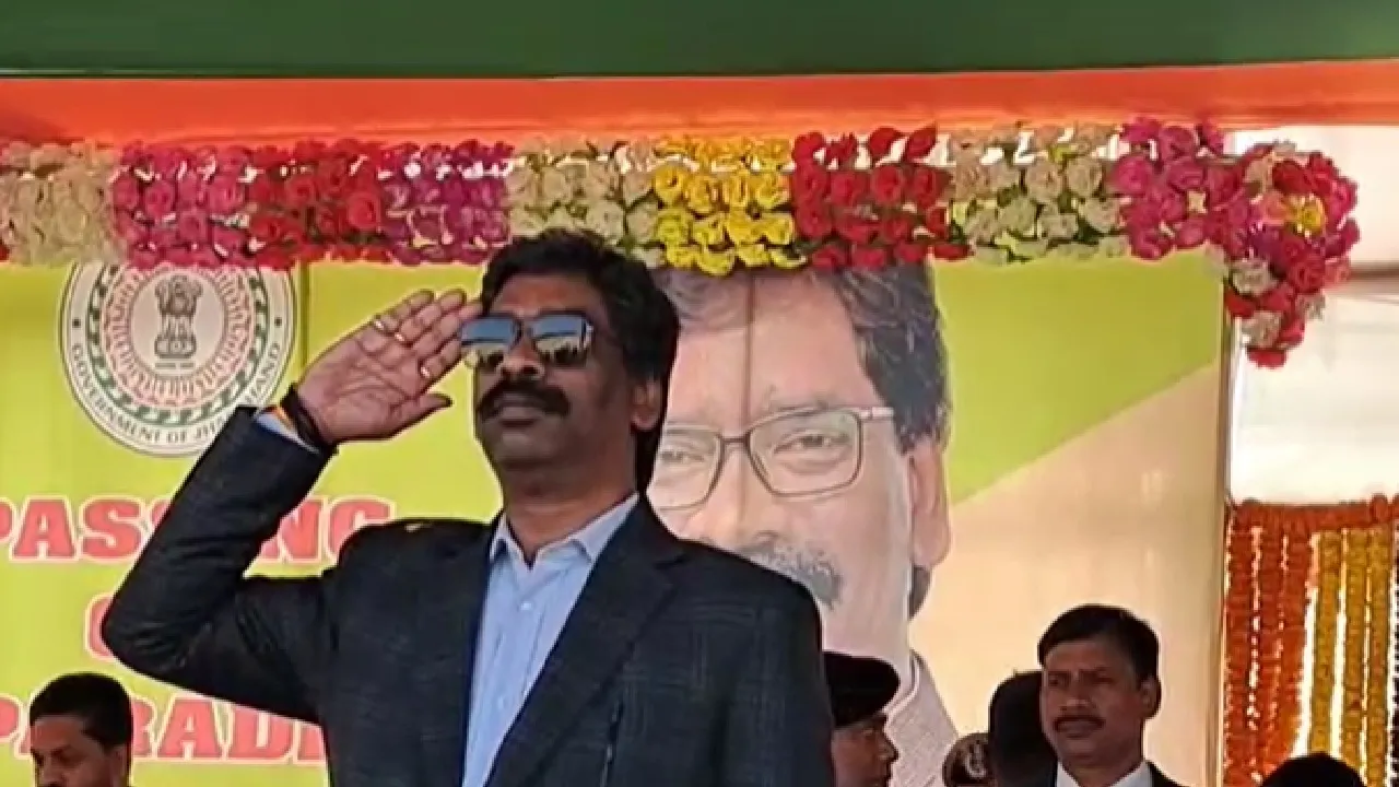 cm hemant soren