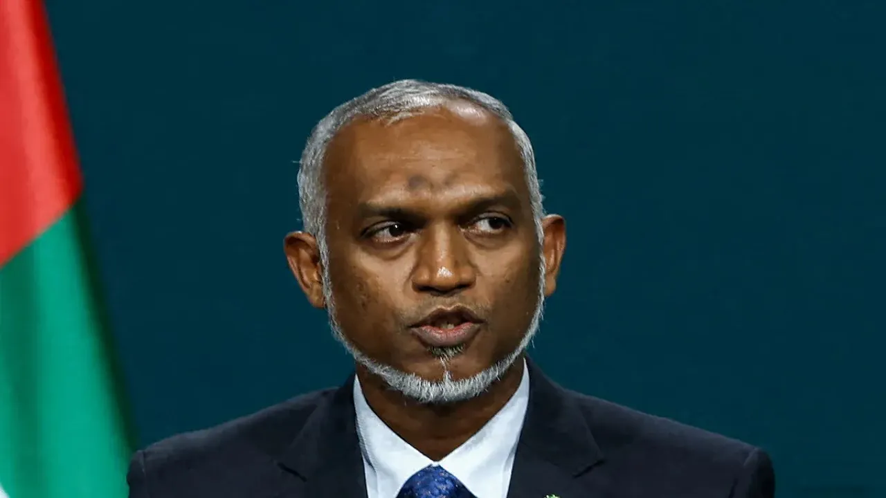 Maldives Row